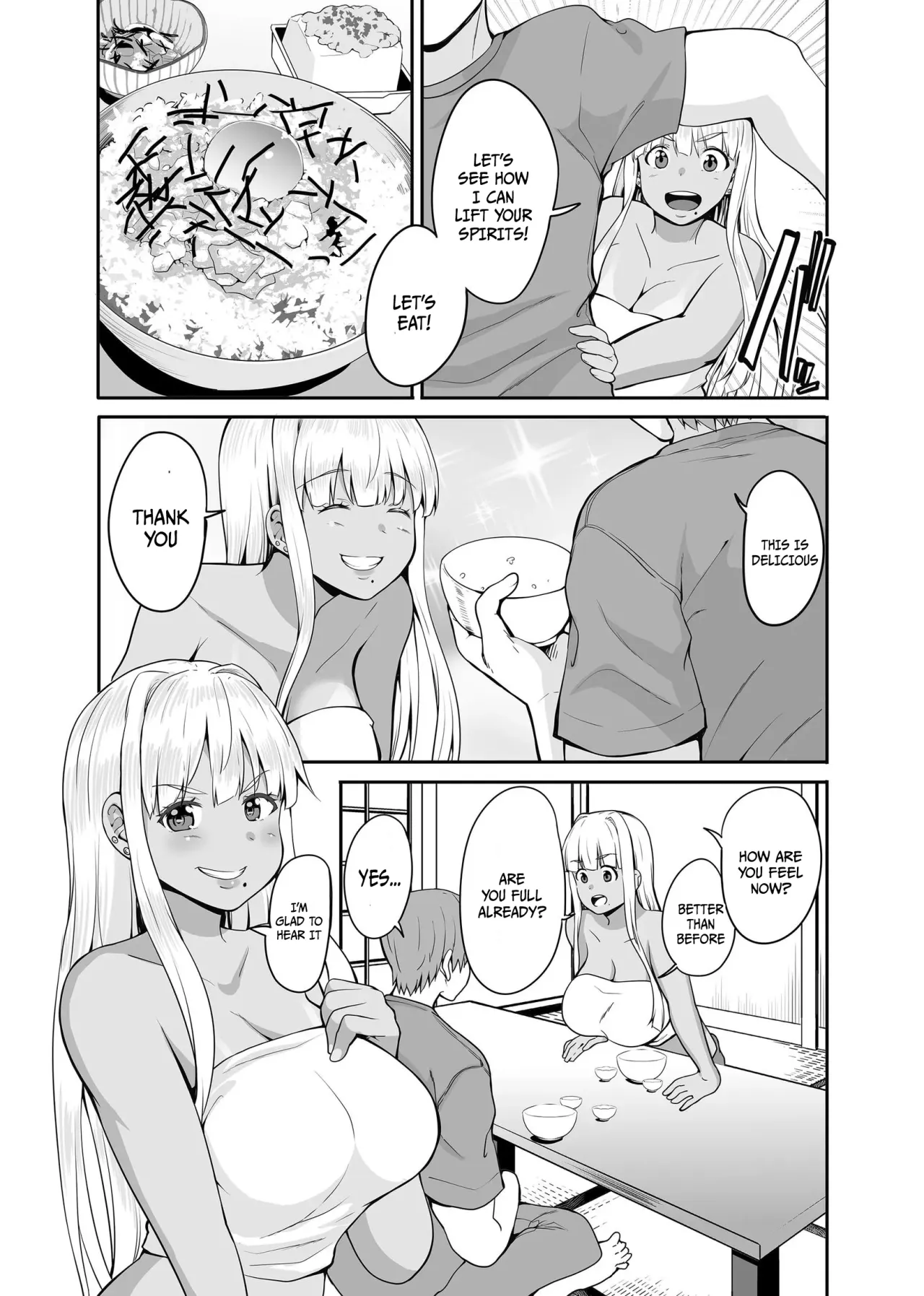 Inaka no Kuro Gal JK to Kekkon Shita Nichijou 5