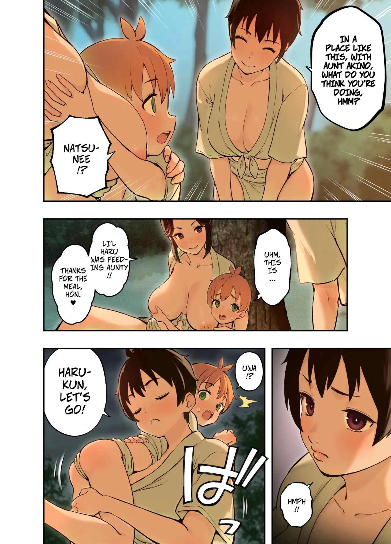Inaka no Shinseki to H o suru Hanashi -Akino Hen- 25