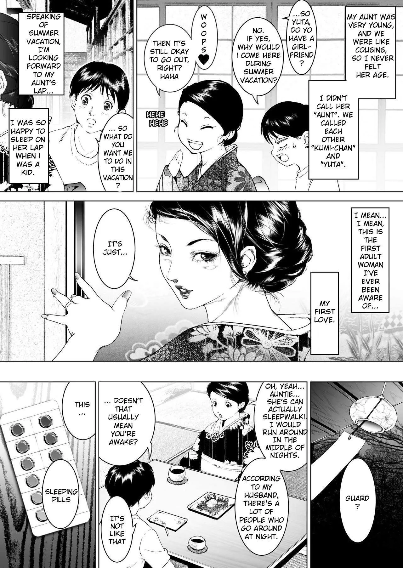 Inaka Otomari no Yobai wa, Okosazu Okasu. 4
