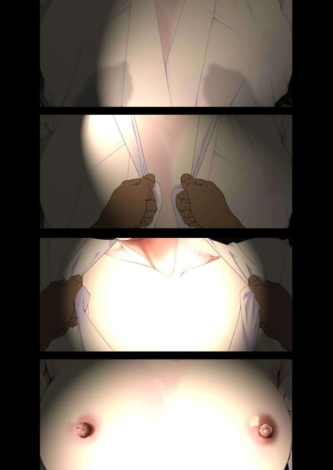 Inaka Otomari no Yobai wa, Okosazu Okasu. 43