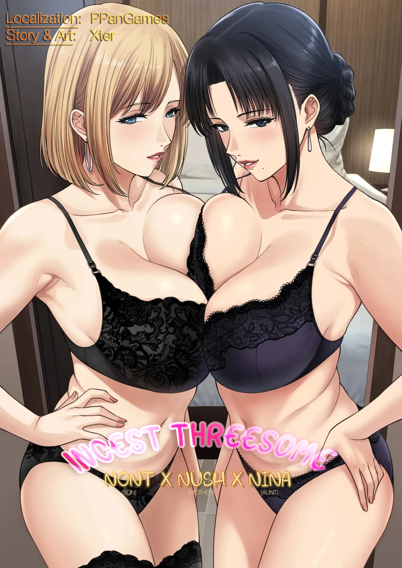 Incest Threesome: Nont x Nush x Nina 1
