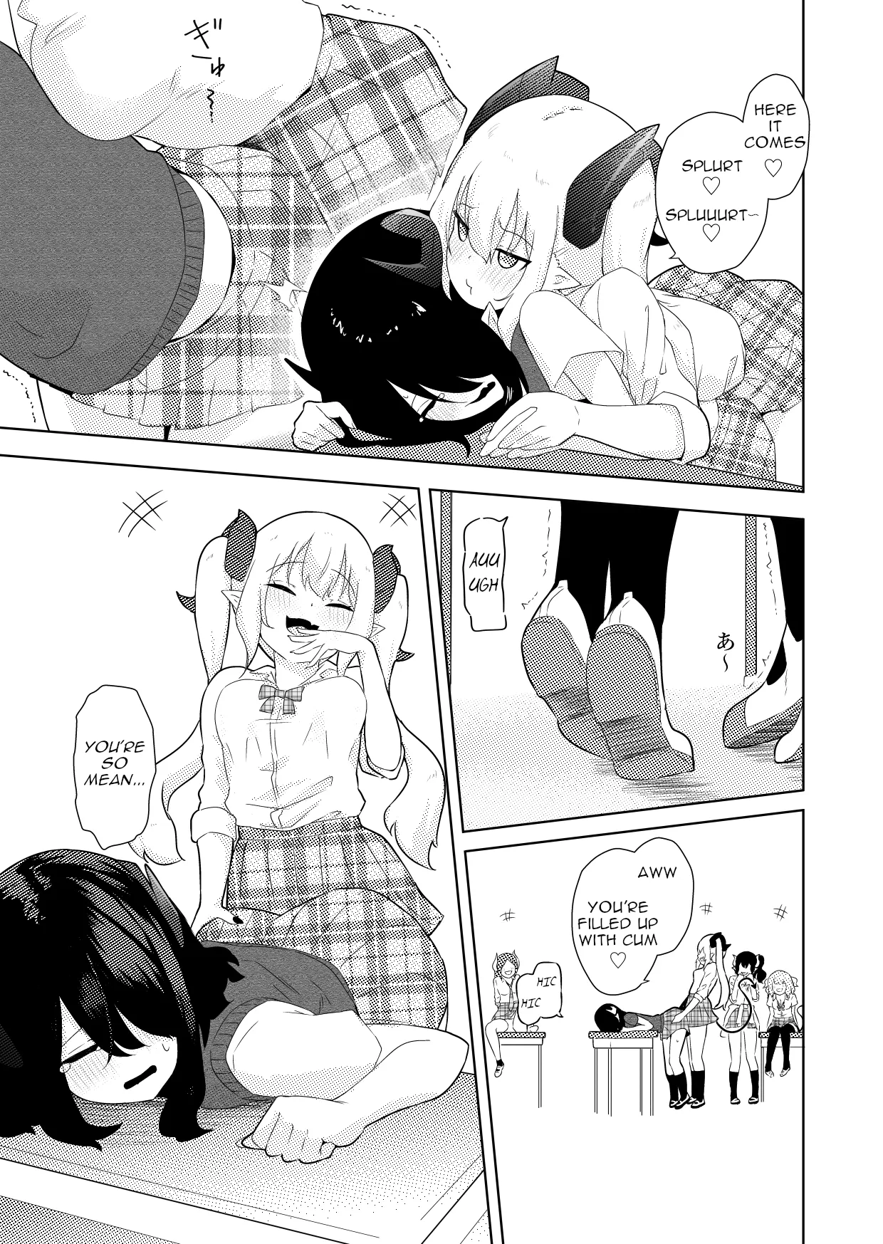 InCha Ijimerarekko Succubus ni Ijimerareru Ohanashi 14