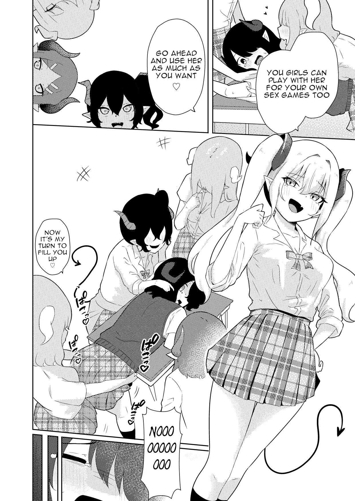 InCha Ijimerarekko Succubus ni Ijimerareru Ohanashi 15