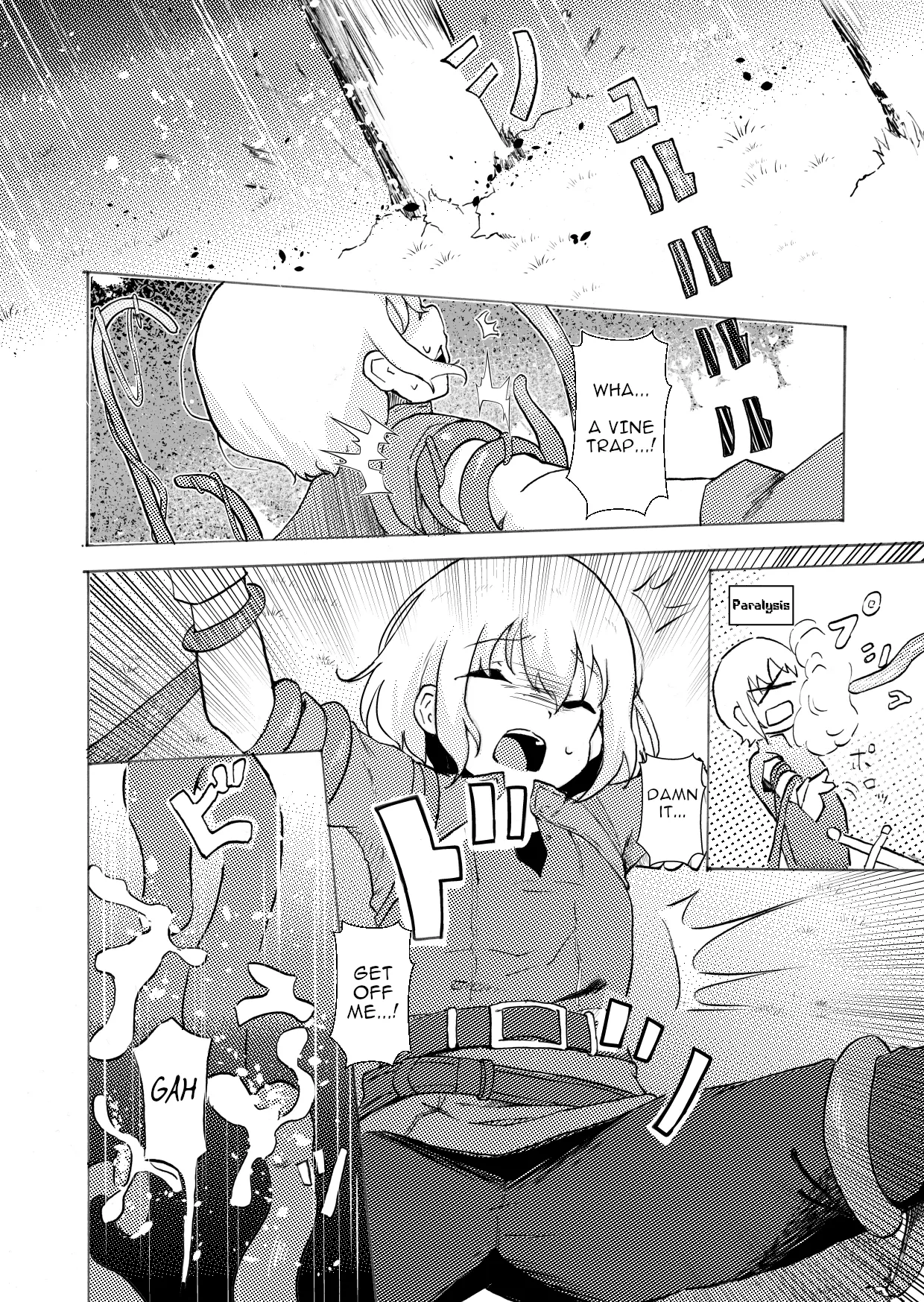 InCha Ijimerarekko Succubus ni Ijimerareru Ohanashi 3