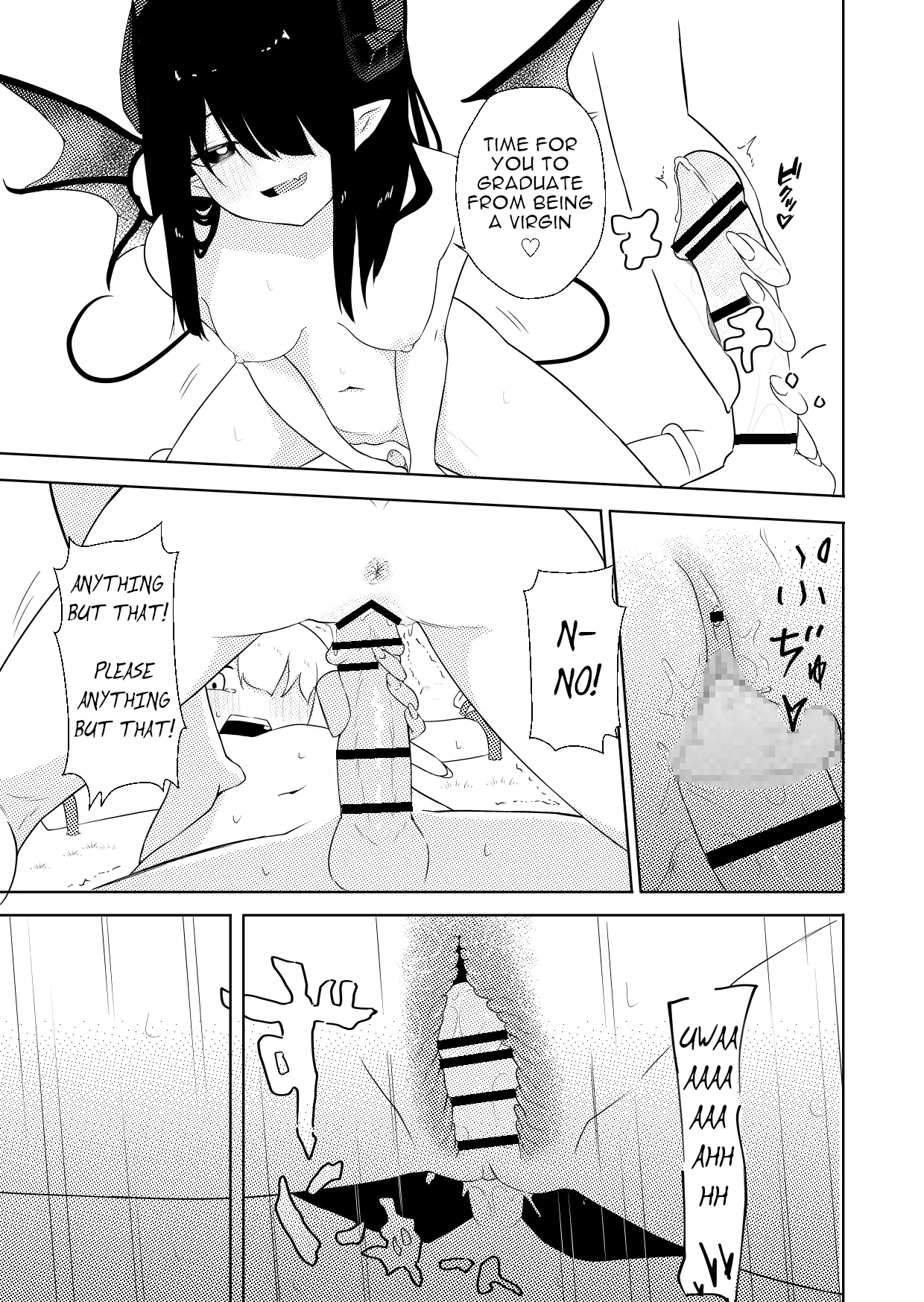 InCha Ijimerarekko Succubus ni Ijimerareru Ohanashi 24