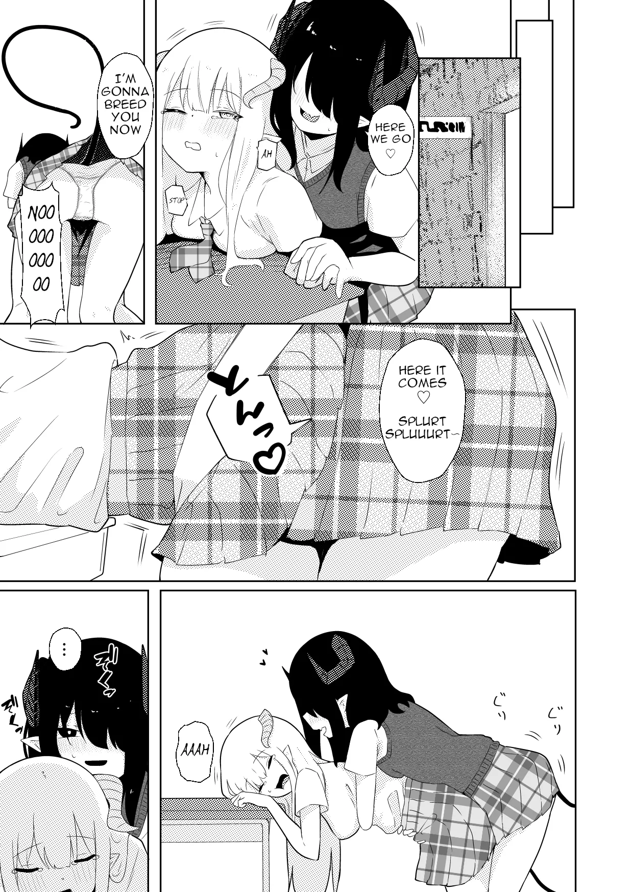 InCha Ijimerarekko Succubus ni Ijimerareru Ohanashi 30