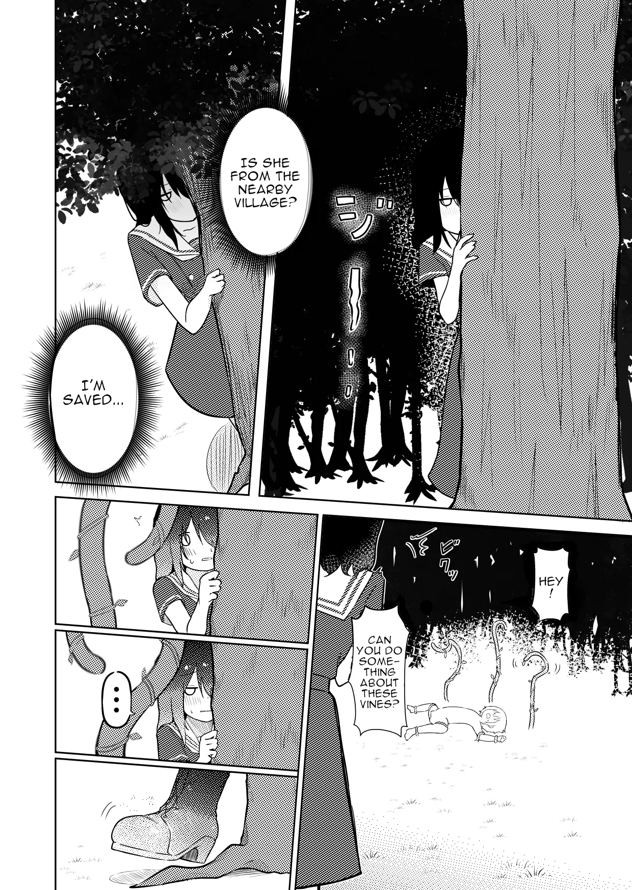 InCha Ijimerarekko Succubus ni Ijimerareru Ohanashi 5