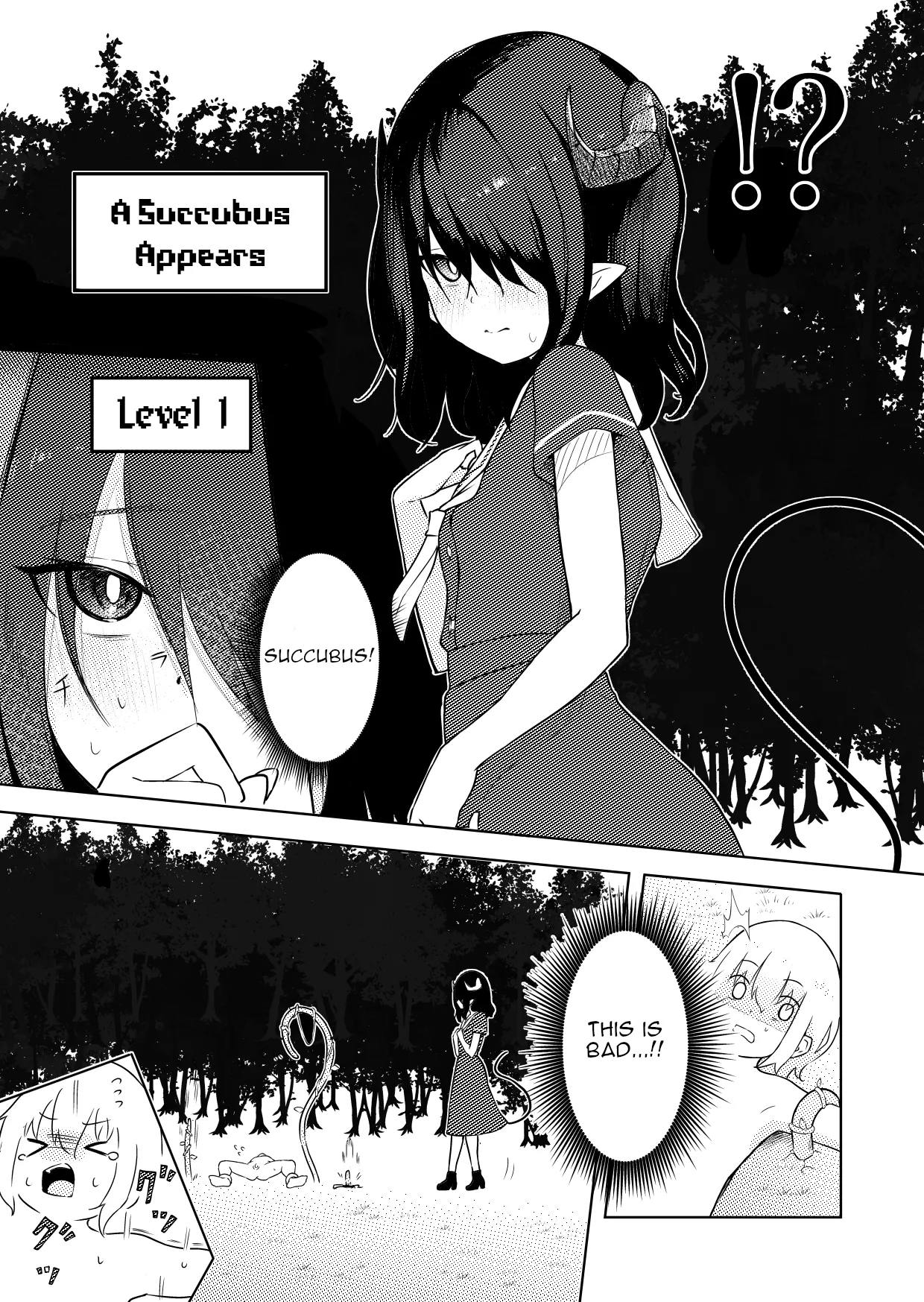 InCha Ijimerarekko Succubus ni Ijimerareru Ohanashi 6
