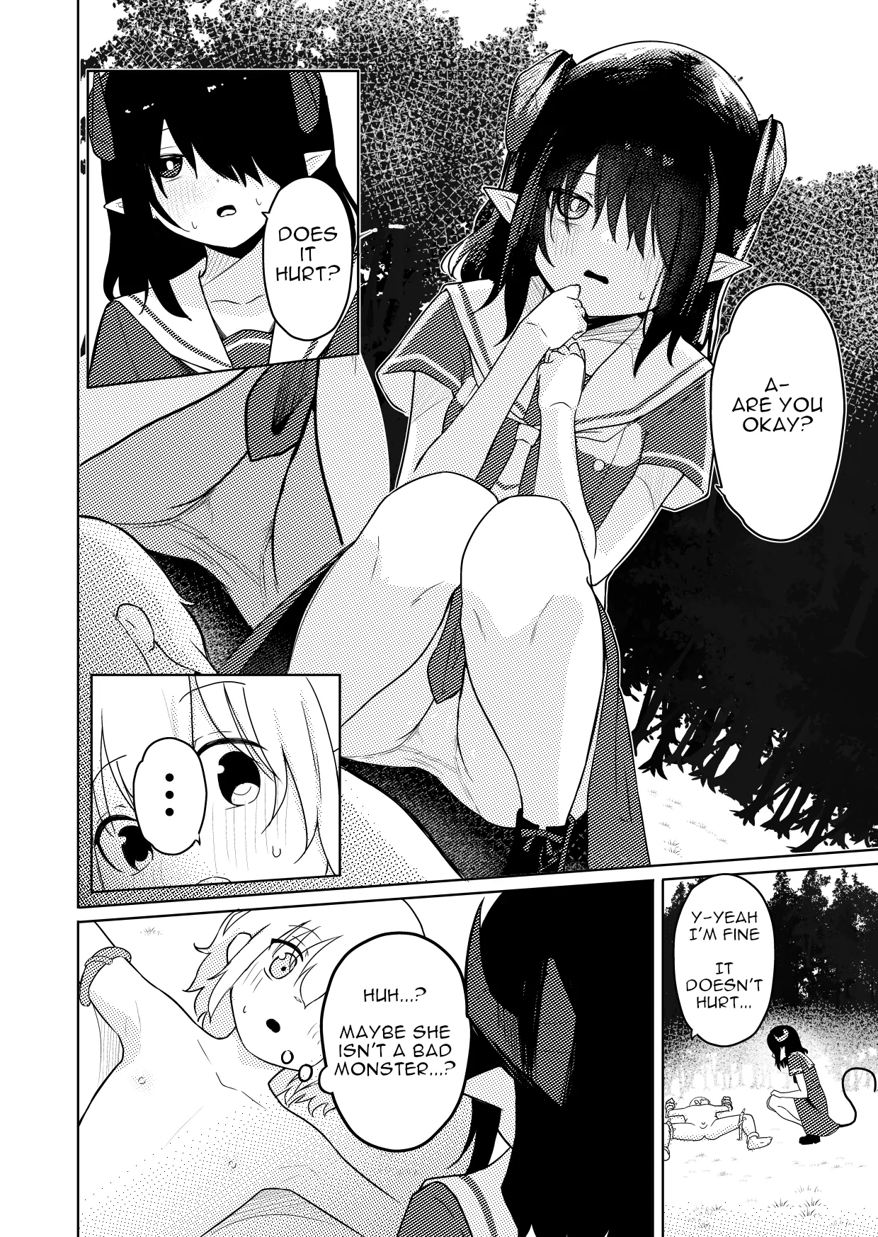 InCha Ijimerarekko Succubus ni Ijimerareru Ohanashi 7