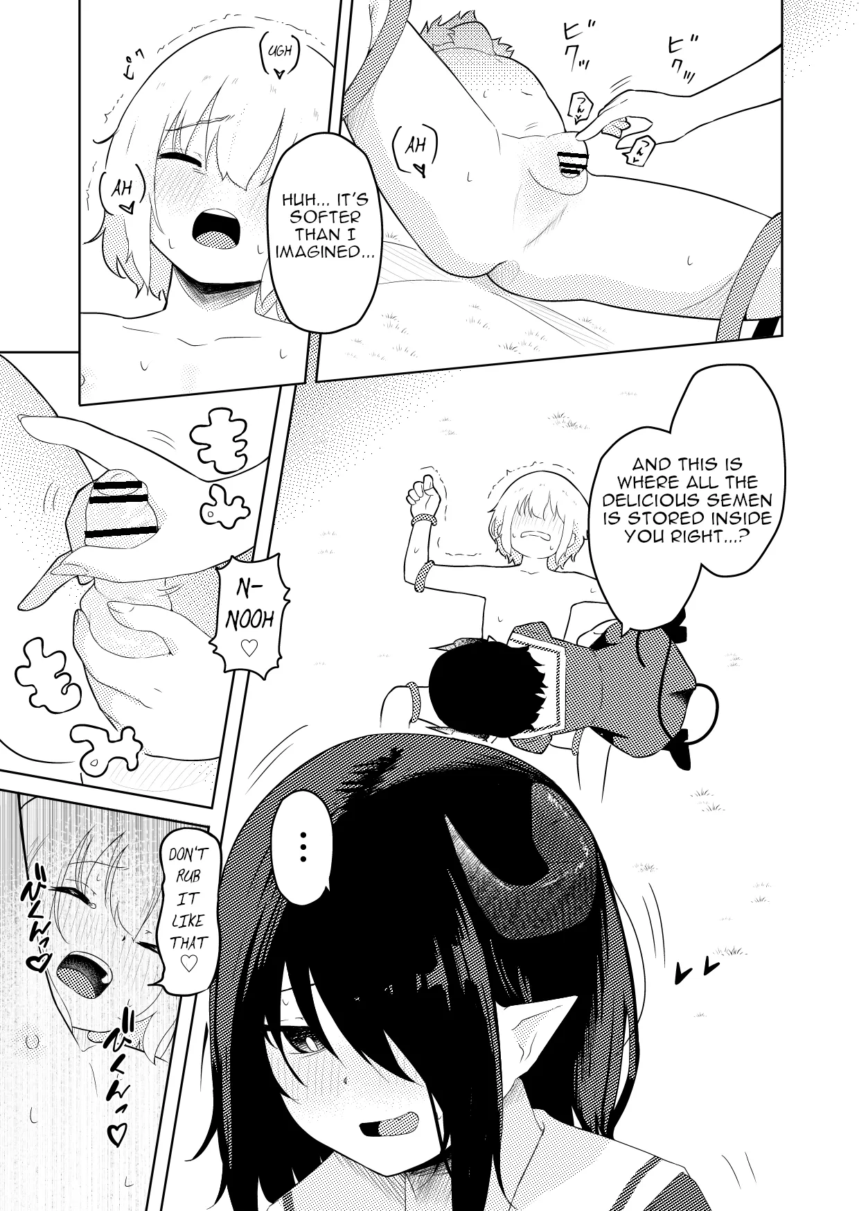 InCha Ijimerarekko Succubus ni Ijimerareru Ohanashi 10