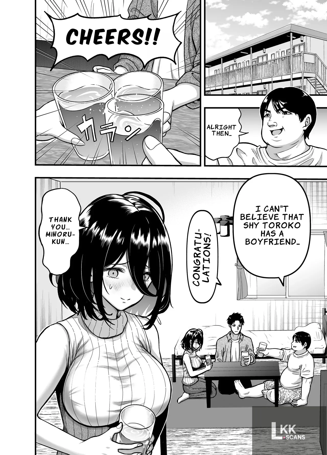 InCha na Osananajimi o Netoru Hanashi 2
