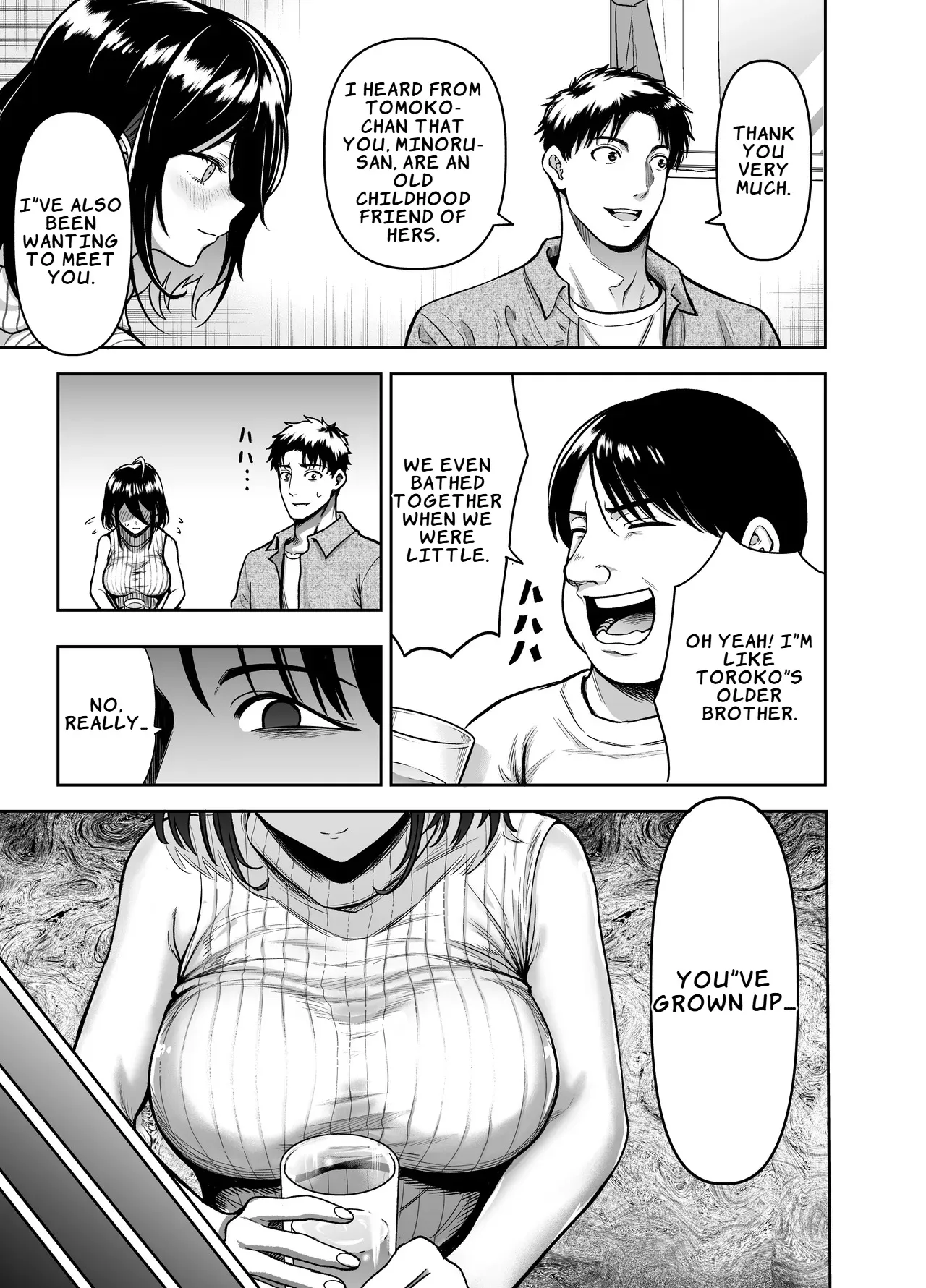 InCha na Osananajimi o Netoru Hanashi 3