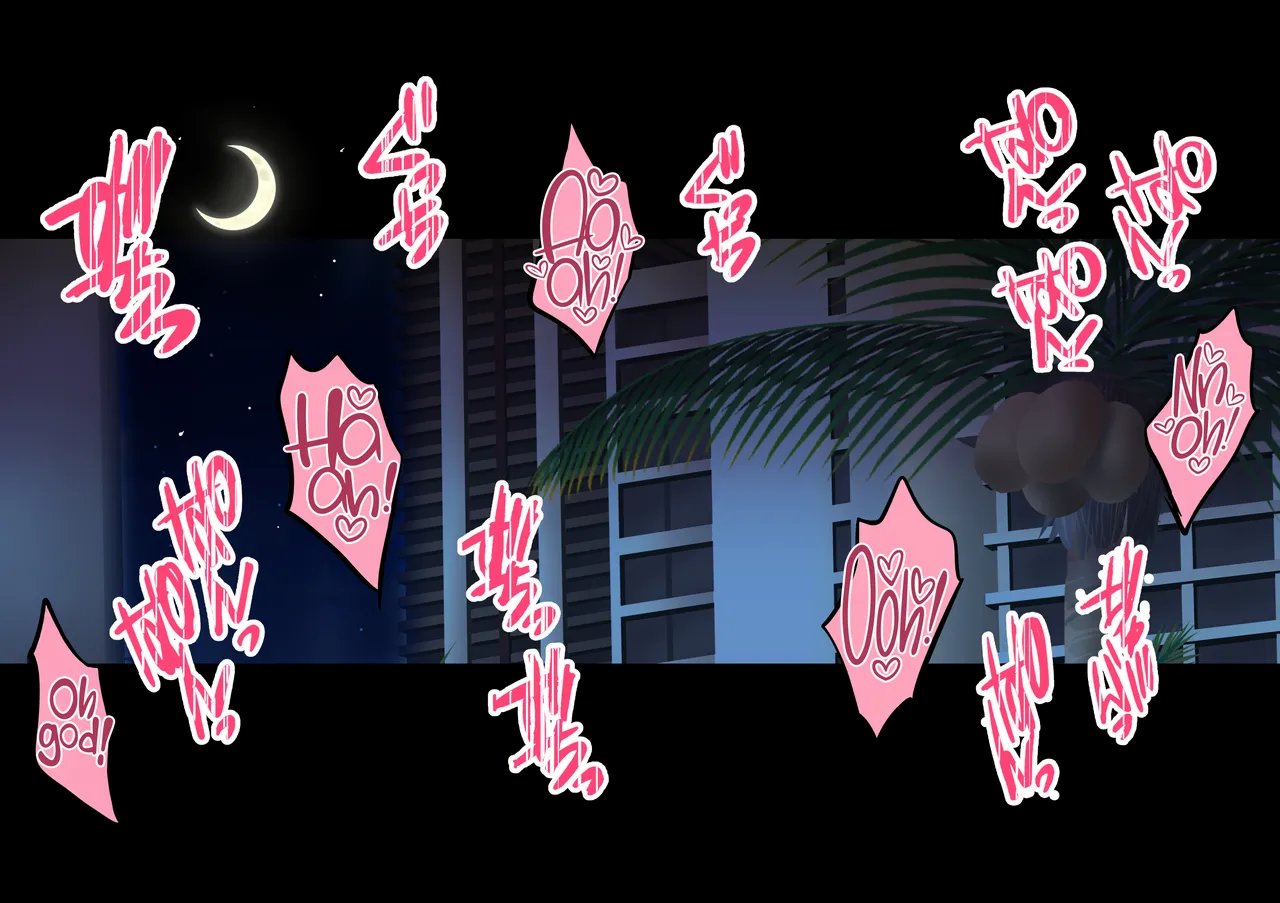 InCha Otouto ga Nangoku Beach de Kinpatsu Bakunyuu Oyako o Matomete Netotte Haramaseru Hanashi 130