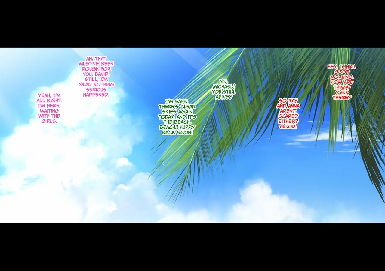 InCha Otouto ga Nangoku Beach de Kinpatsu Bakunyuu Oyako o Matomete Netotte Haramaseru Hanashi 428