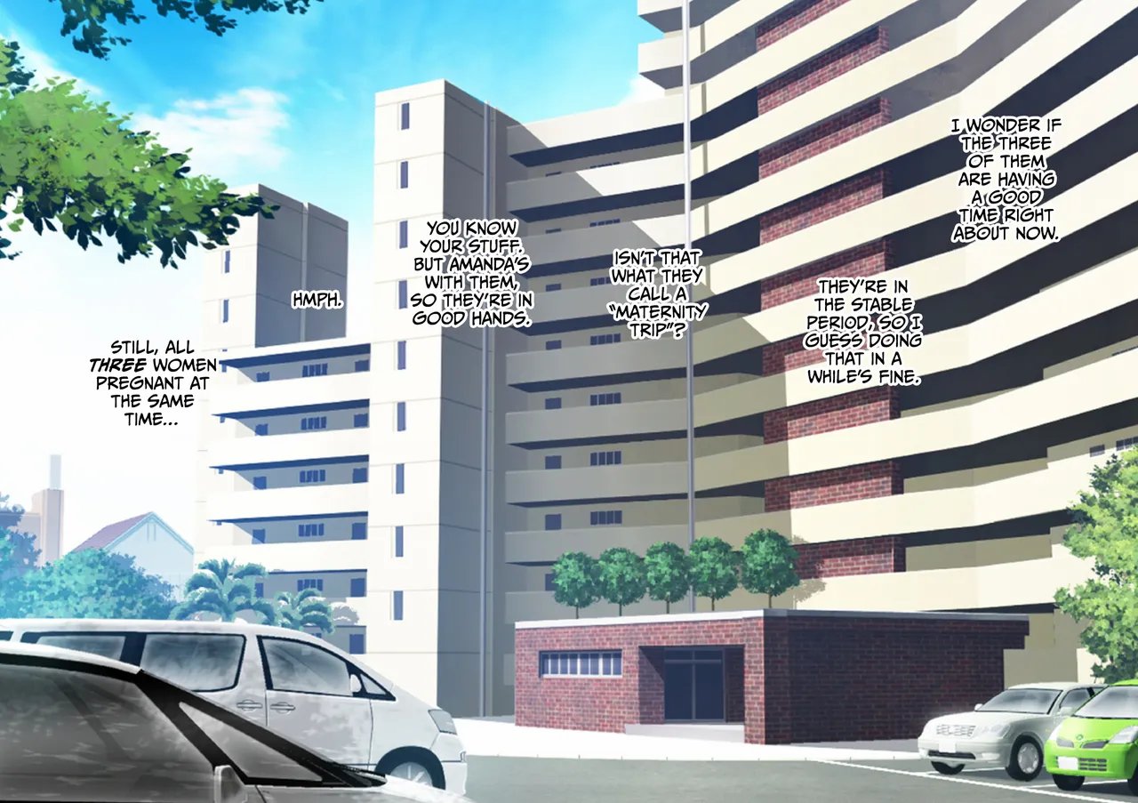InCha Otouto ga Nangoku Beach de Kinpatsu Bakunyuu Oyako o Matomete Netotte Haramaseru Hanashi 520