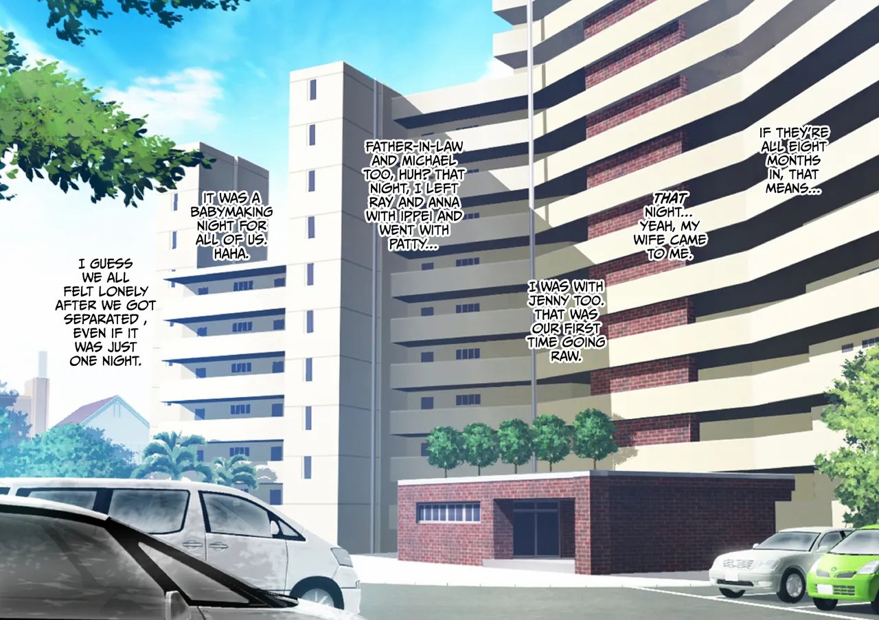 InCha Otouto ga Nangoku Beach de Kinpatsu Bakunyuu Oyako o Matomete Netotte Haramaseru Hanashi 521