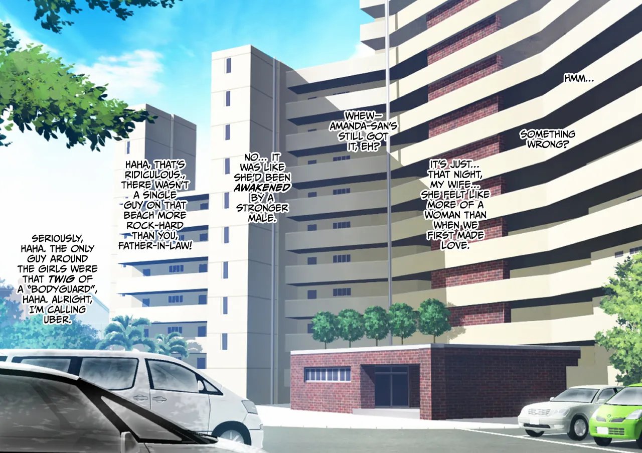 InCha Otouto ga Nangoku Beach de Kinpatsu Bakunyuu Oyako o Matomete Netotte Haramaseru Hanashi 522
