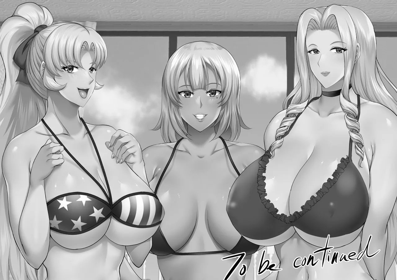 InCha Otouto ga Nangoku Beach de Kinpatsu Bakunyuu Oyako o Matomete Netotte Haramaseru Hanashi 585