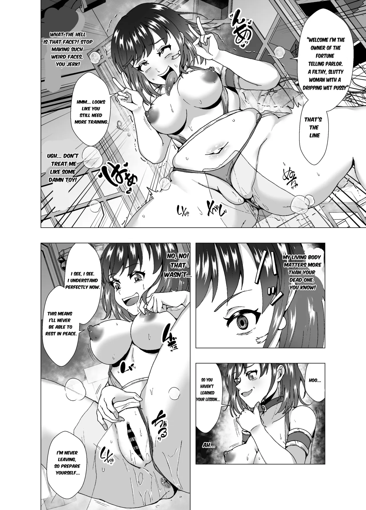 Inchiki Uranaishi, Inga Ouhou no Mukui o Ukeru 9