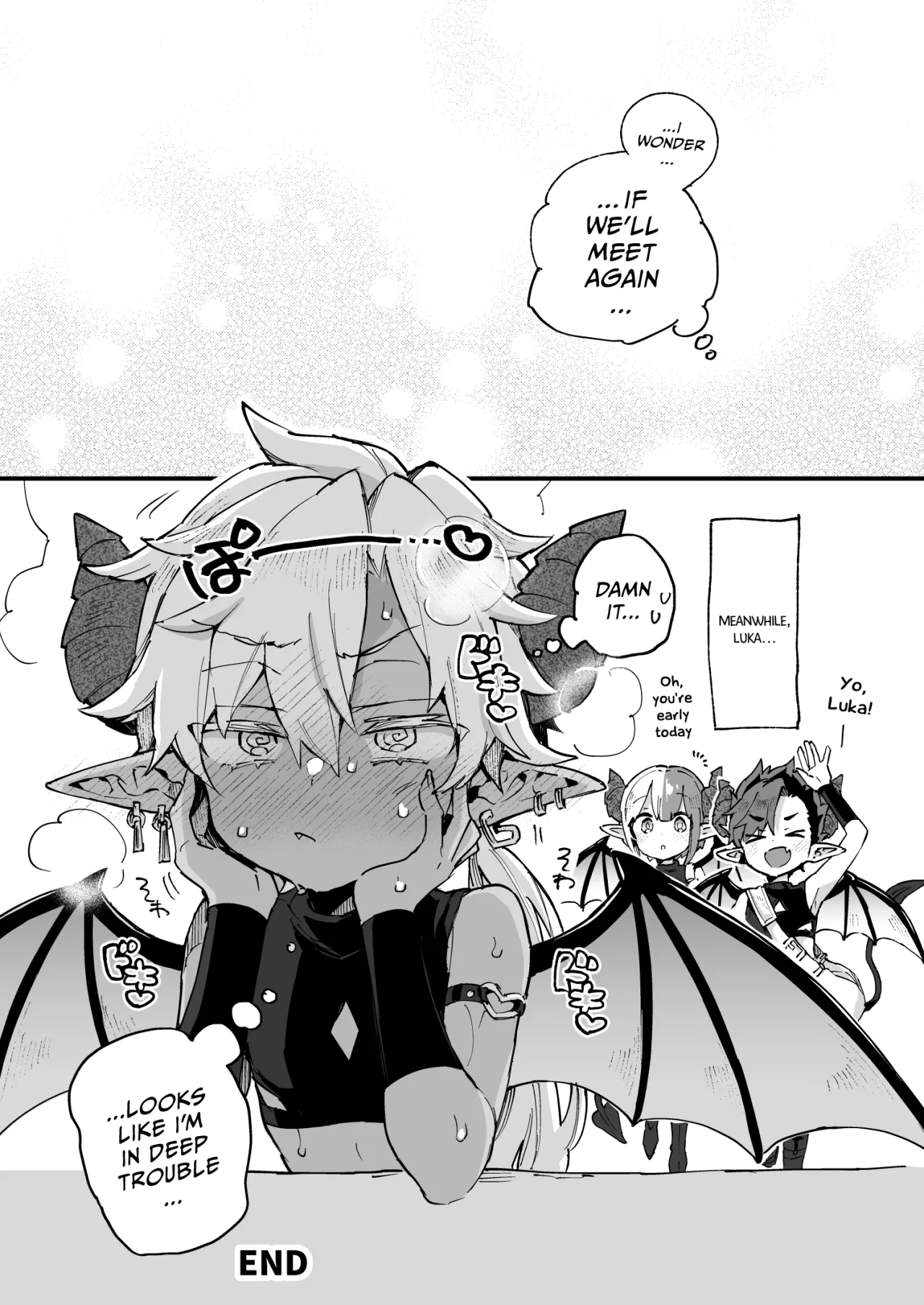 Incubus-kun wa Manpuku o Shiranai 34