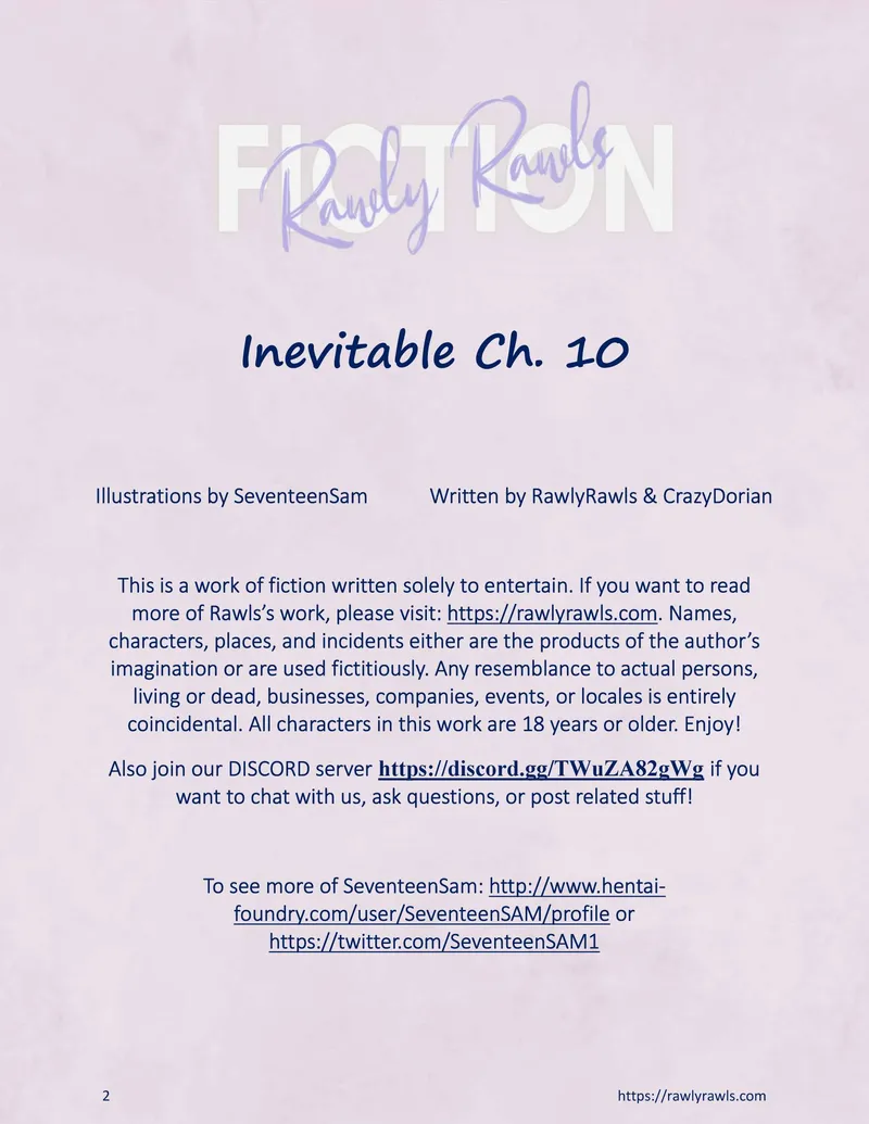 Inevitable 10 2