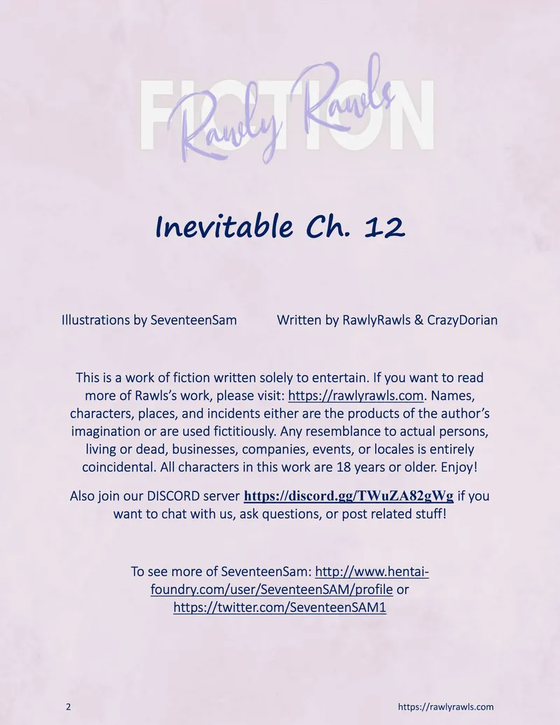 Inevitable 12 2