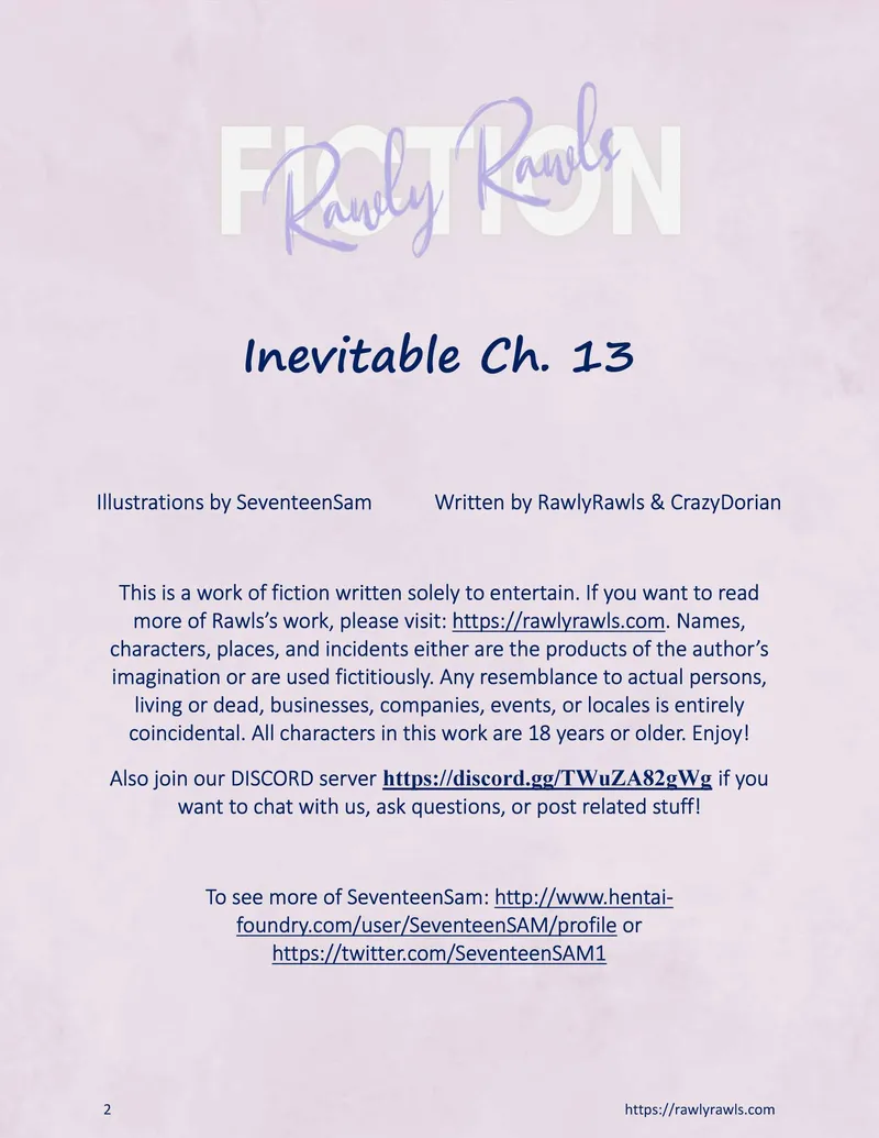 Inevitable 13 2
