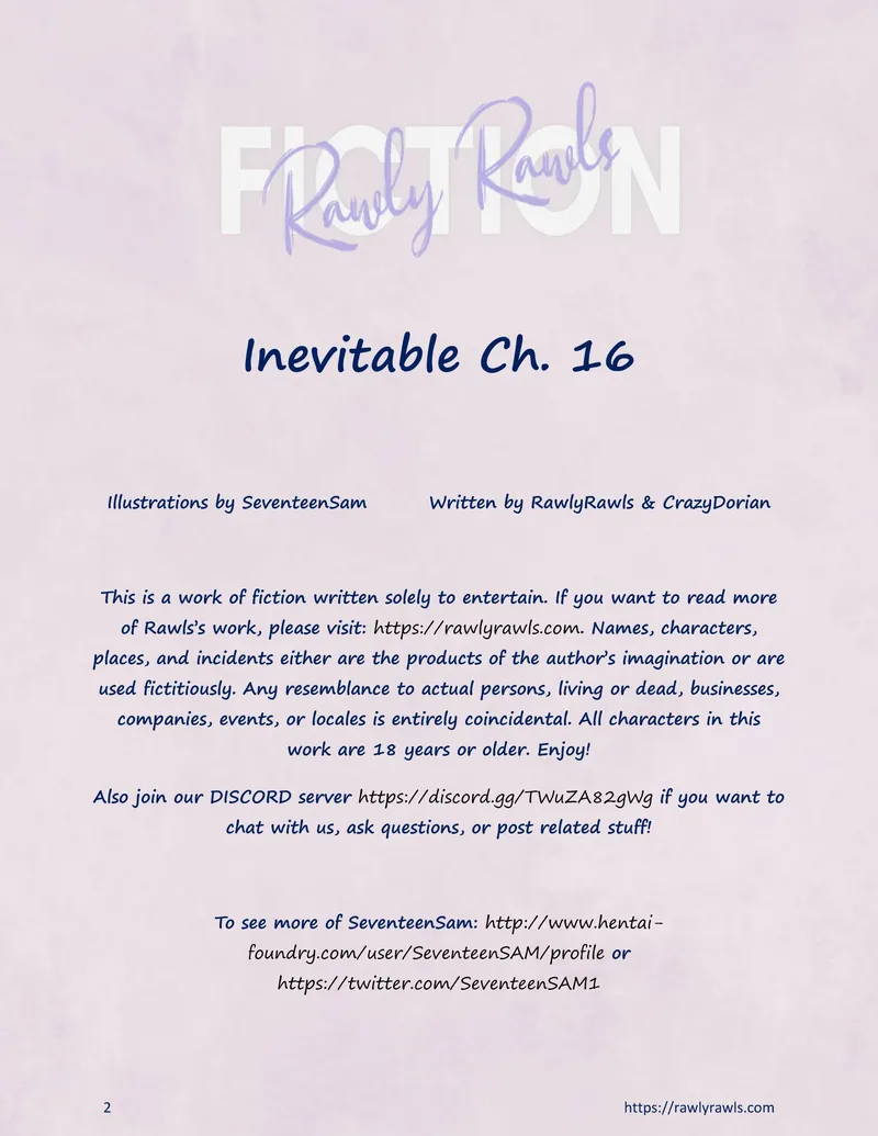 Inevitable 16 2