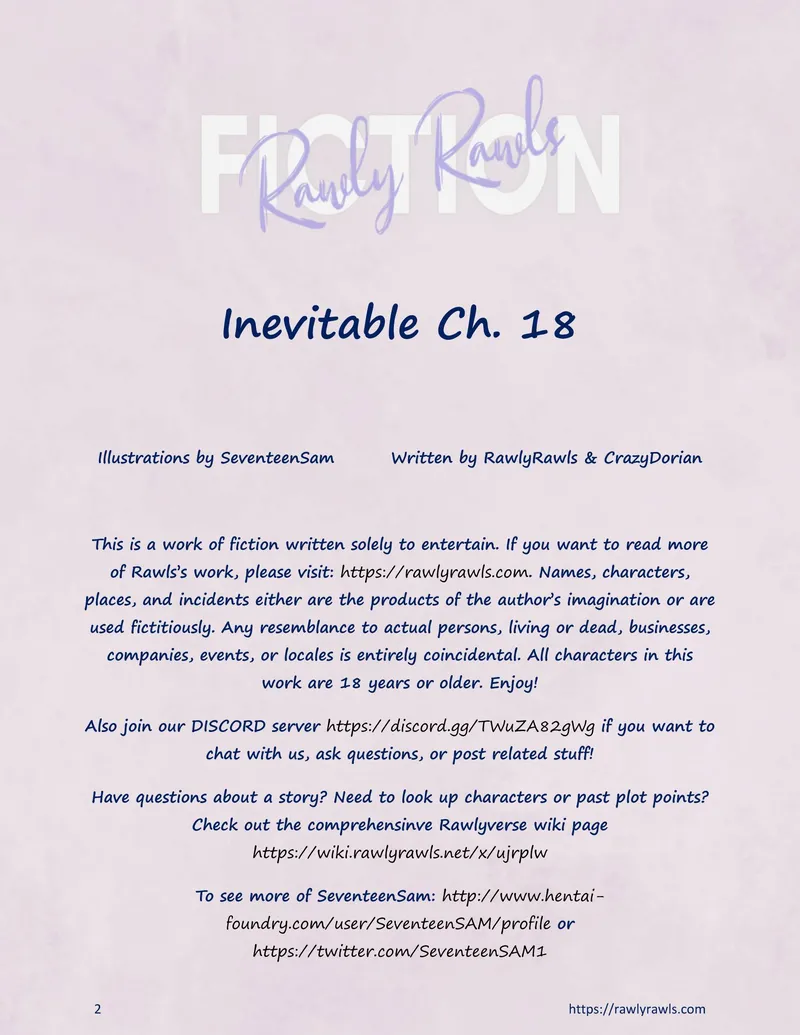 Inevitable 18 2
