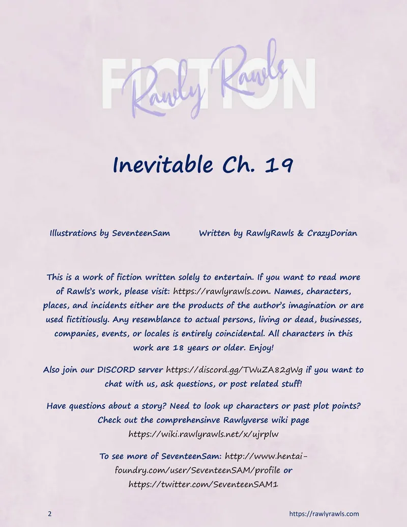 Inevitable 19 2