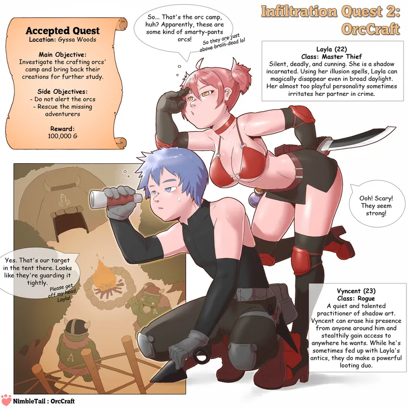 Infiltration Quest 2 – Orccraft 1