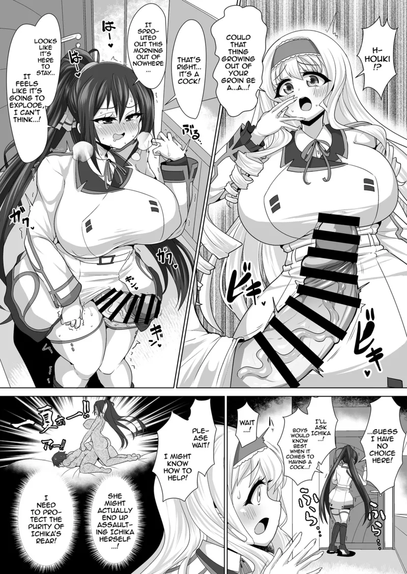 Infinite Stratos Futa! 2