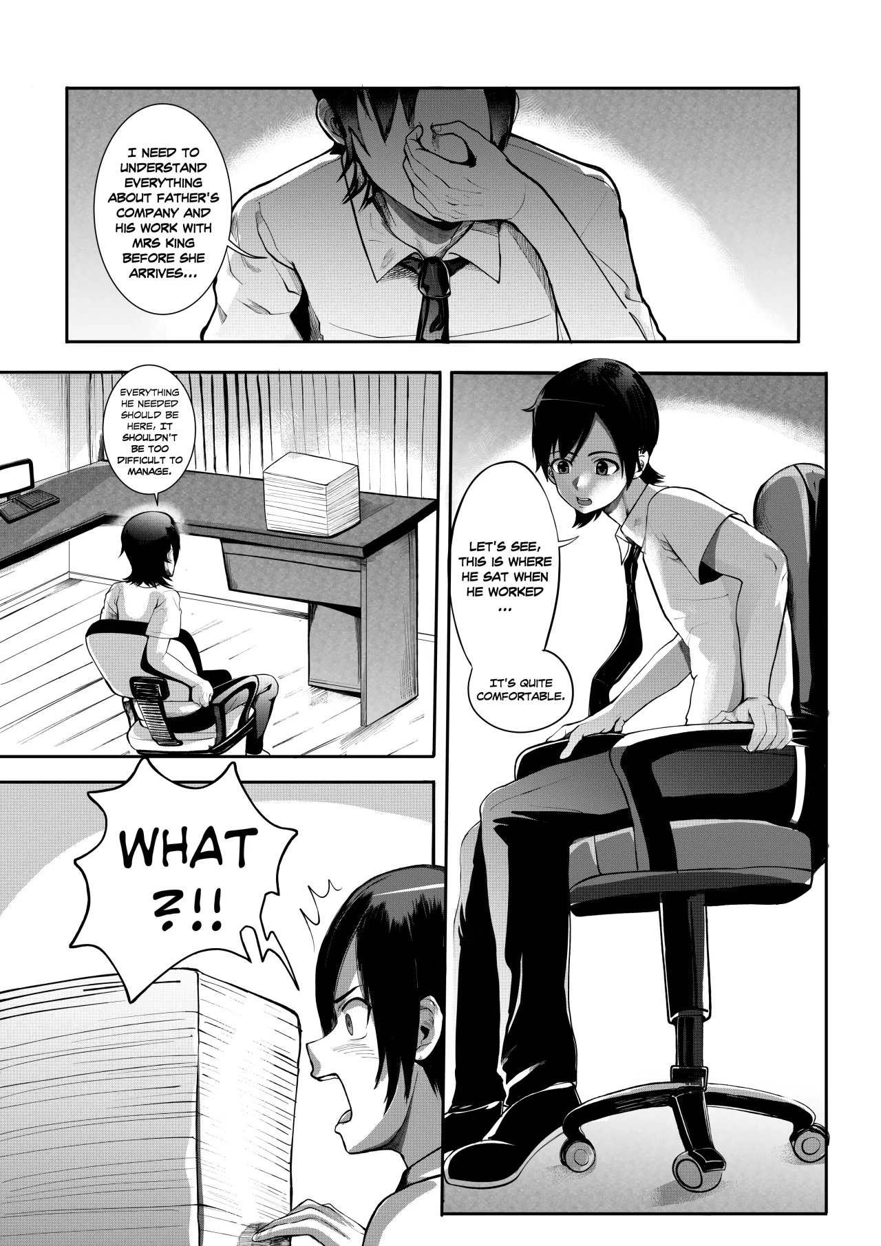 Inherited Business 1 8