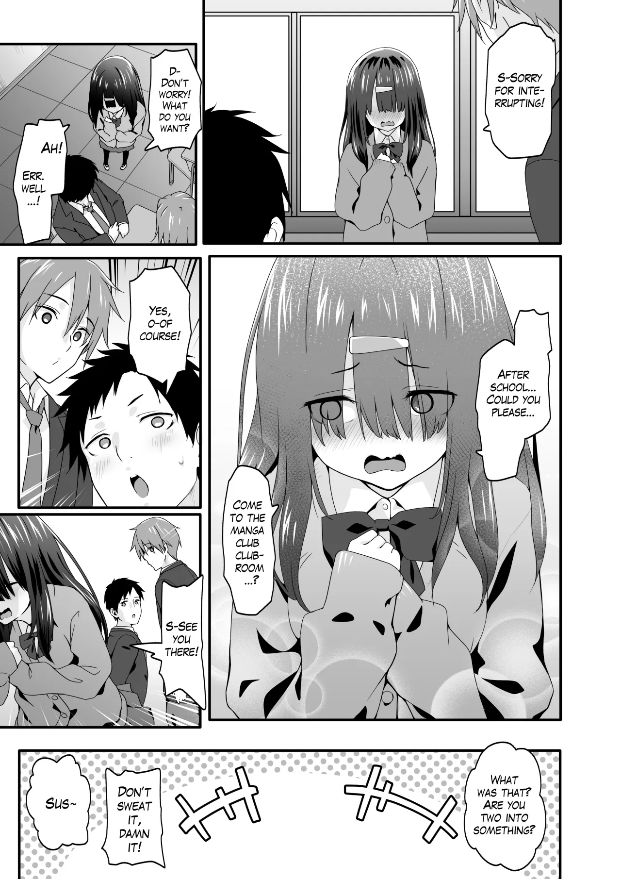 Inkya no Kuse ni Dosukebe de Gomennasai 15
