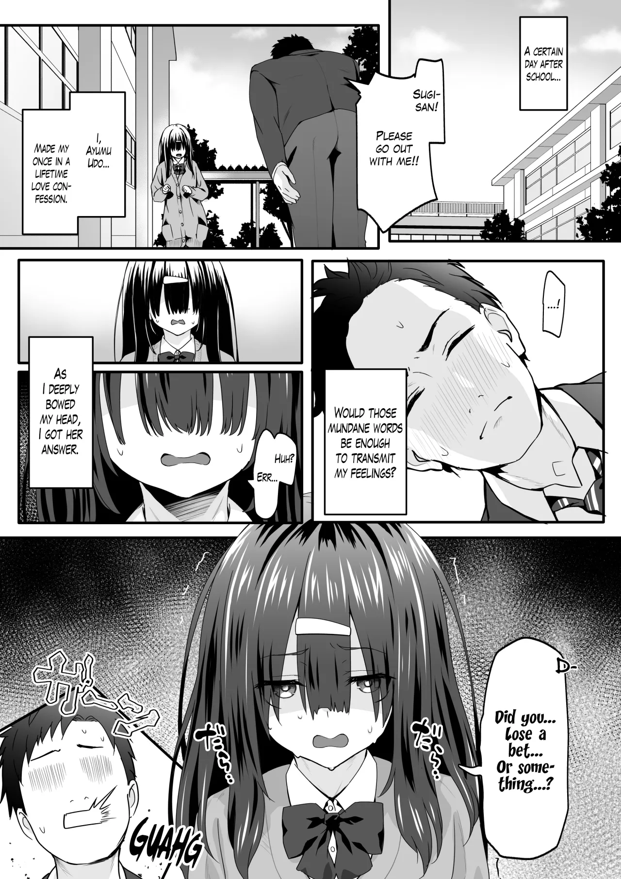 Inkya no Kuse ni Dosukebe de Gomennasai 3