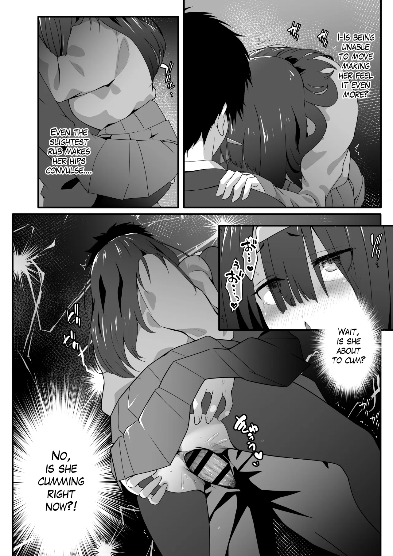 Inkya no Kuse ni Dosukebe de Gomennasai 22