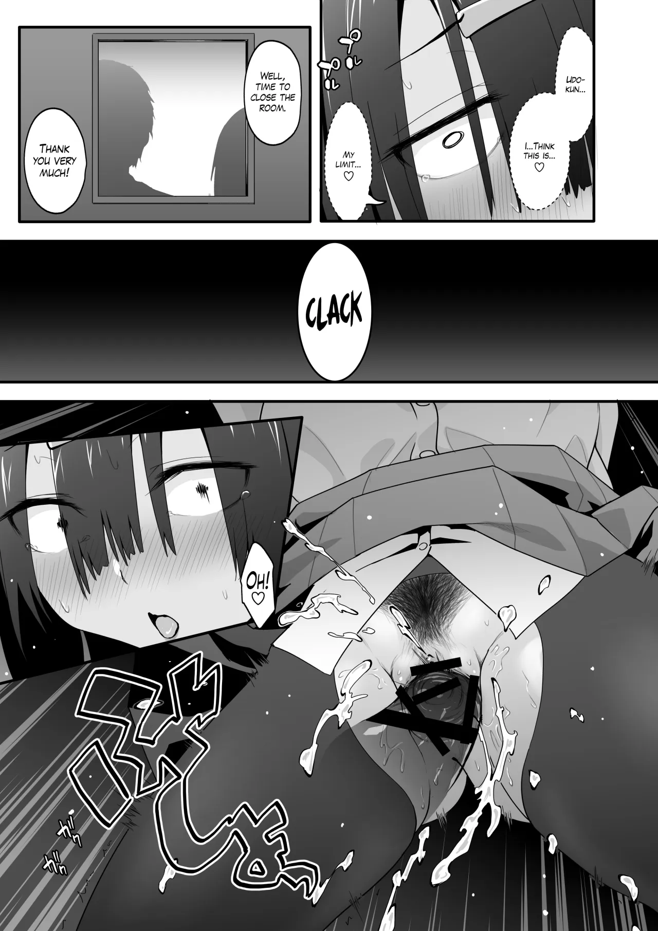 Inkya no Kuse ni Dosukebe de Gomennasai 23
