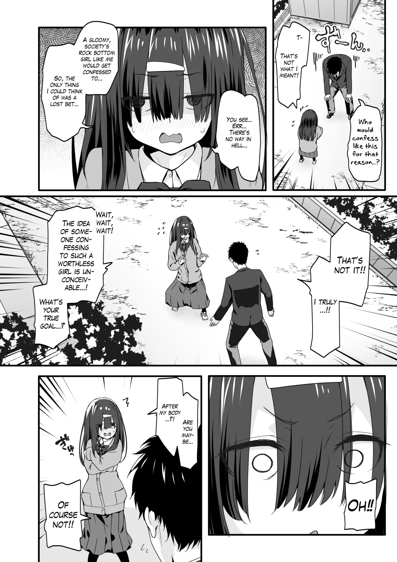 Inkya no Kuse ni Dosukebe de Gomennasai 4