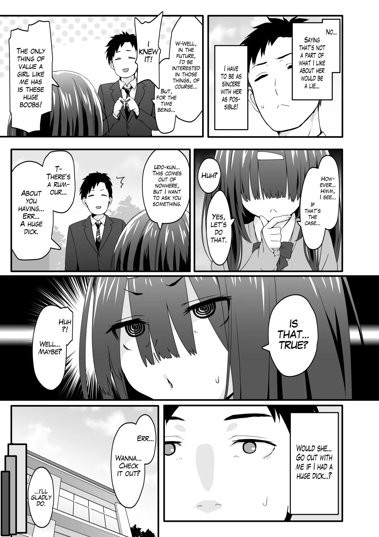 Inkya no Kuse ni Dosukebe de Gomennasai 5