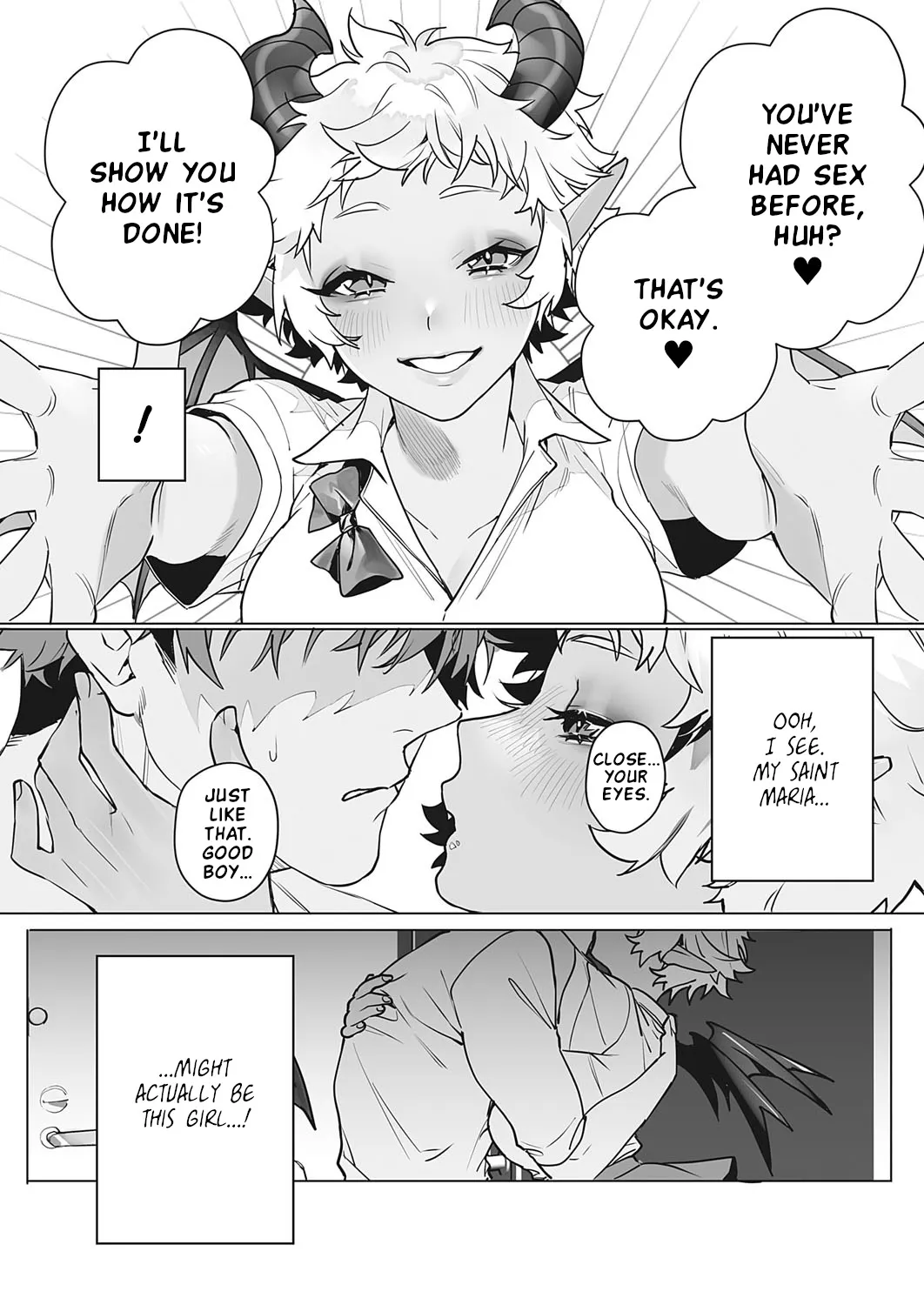Inma Kanyuu Komugi-chan 9