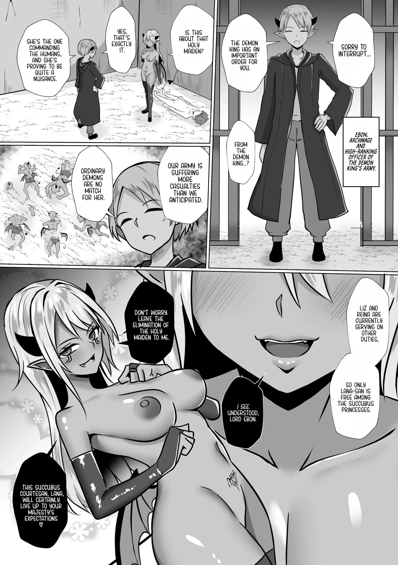 Inma Shouki Lana Ch. 1 26