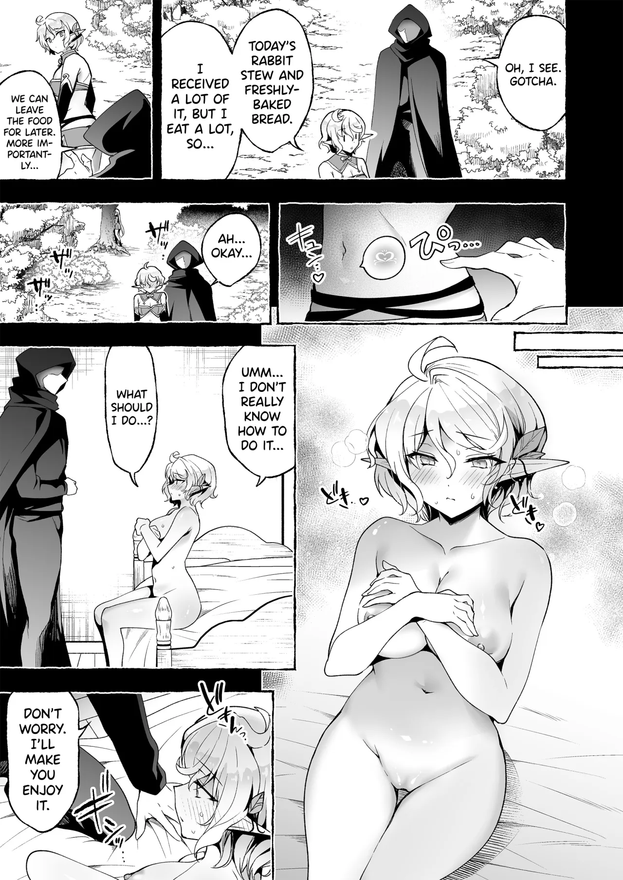 Inmon Majutsushi no Elf Harem 11