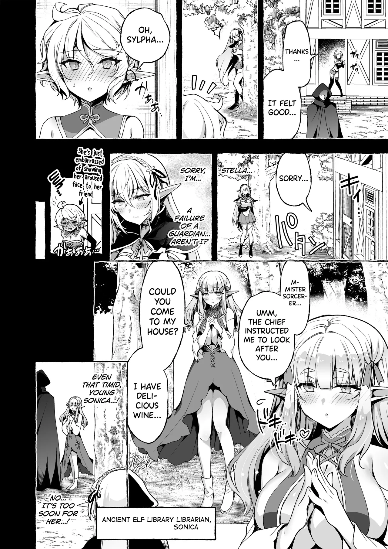 Inmon Majutsushi no Elf Harem 16