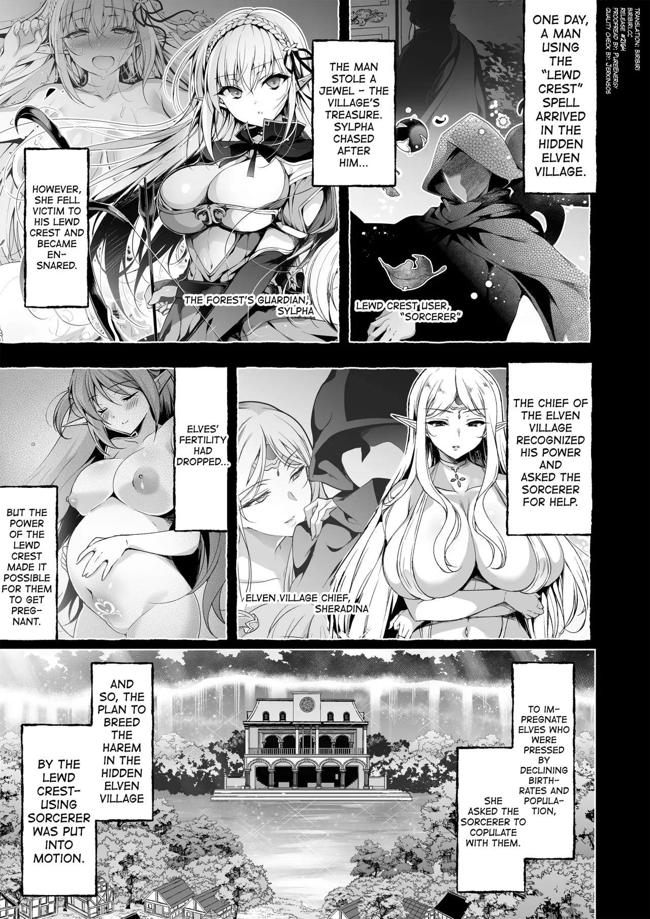 Inmon Majutsushi no Elf Harem 3