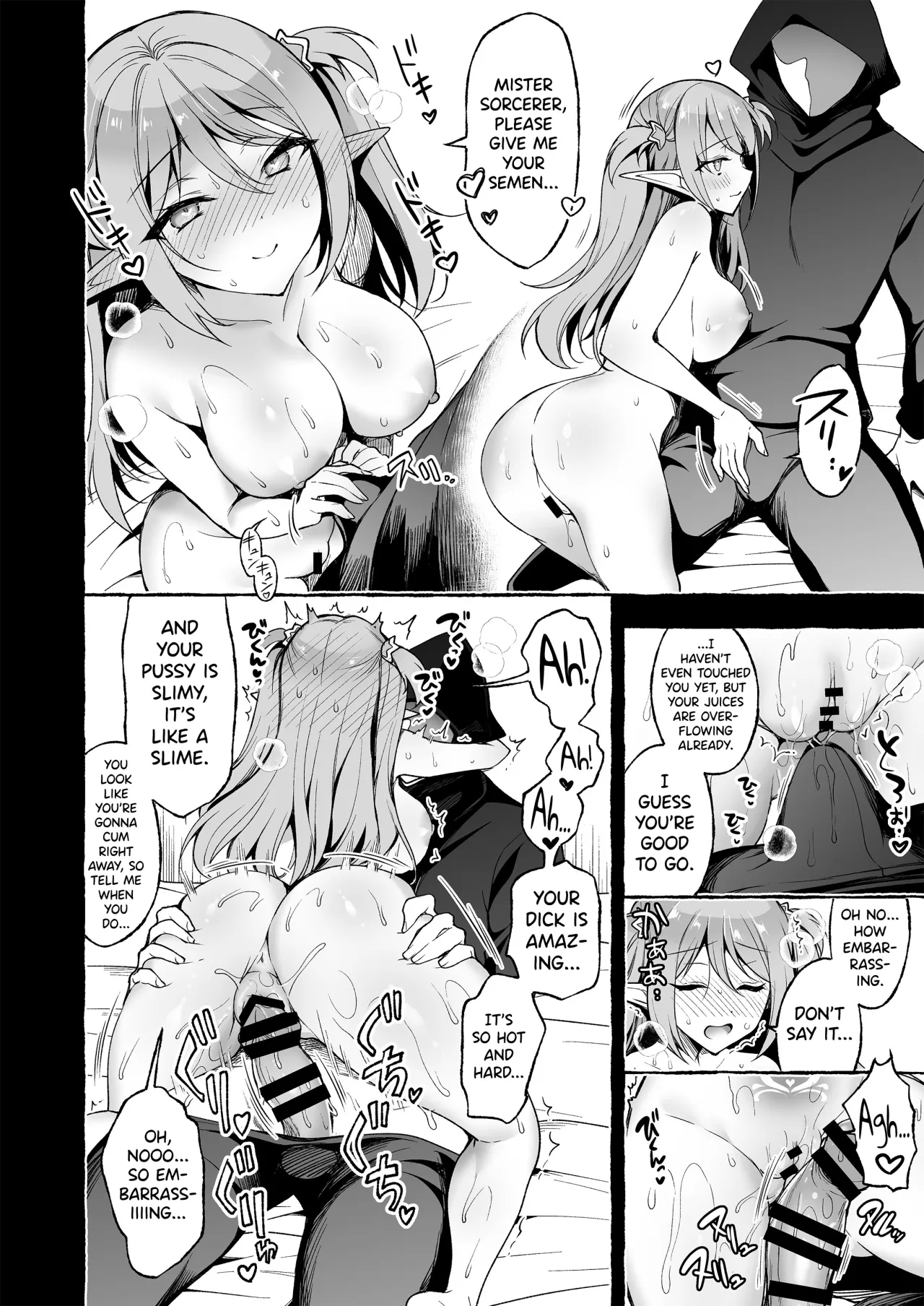 Inmon Majutsushi no Elf Harem 24