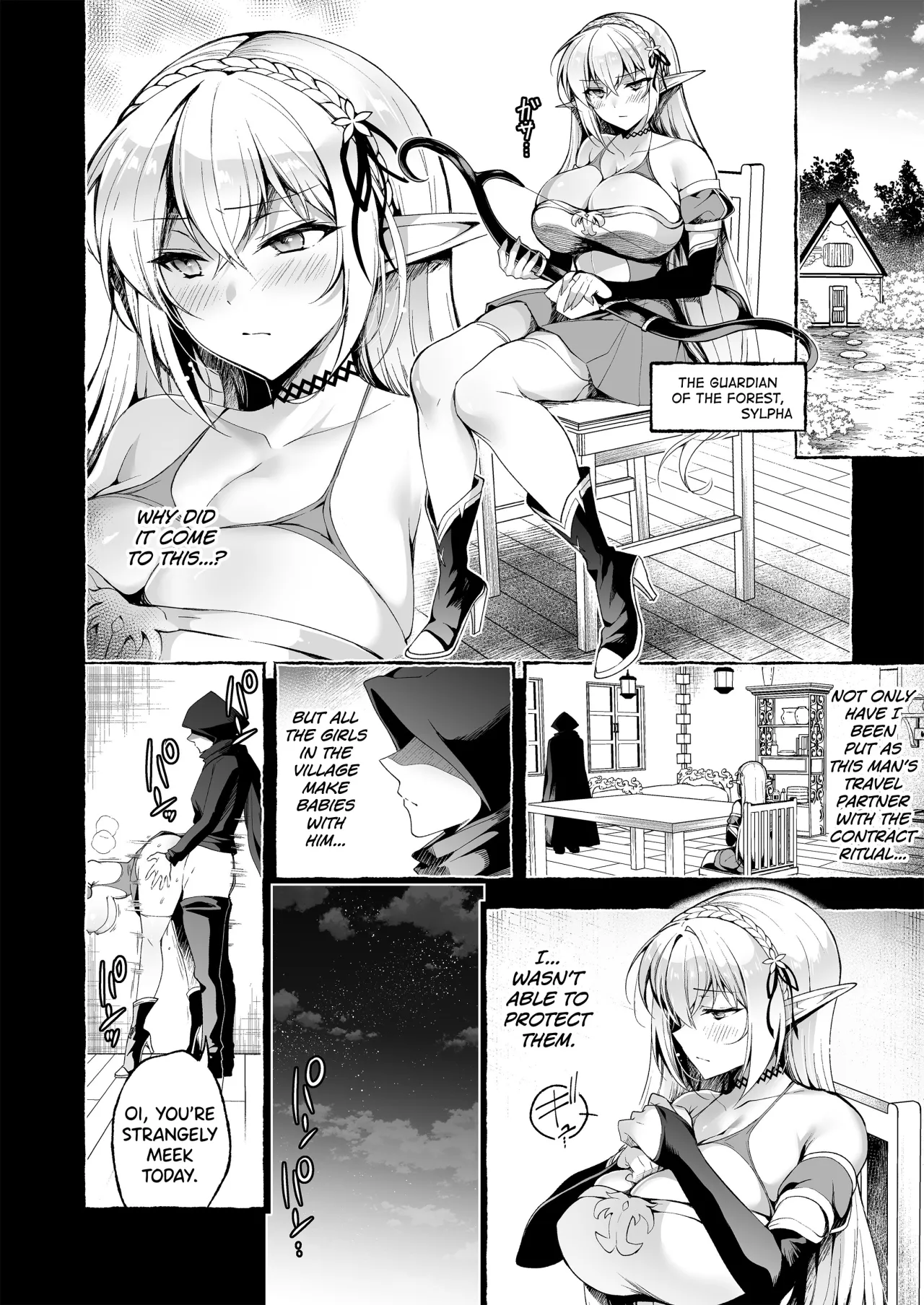 Inmon Majutsushi no Elf Harem 4
