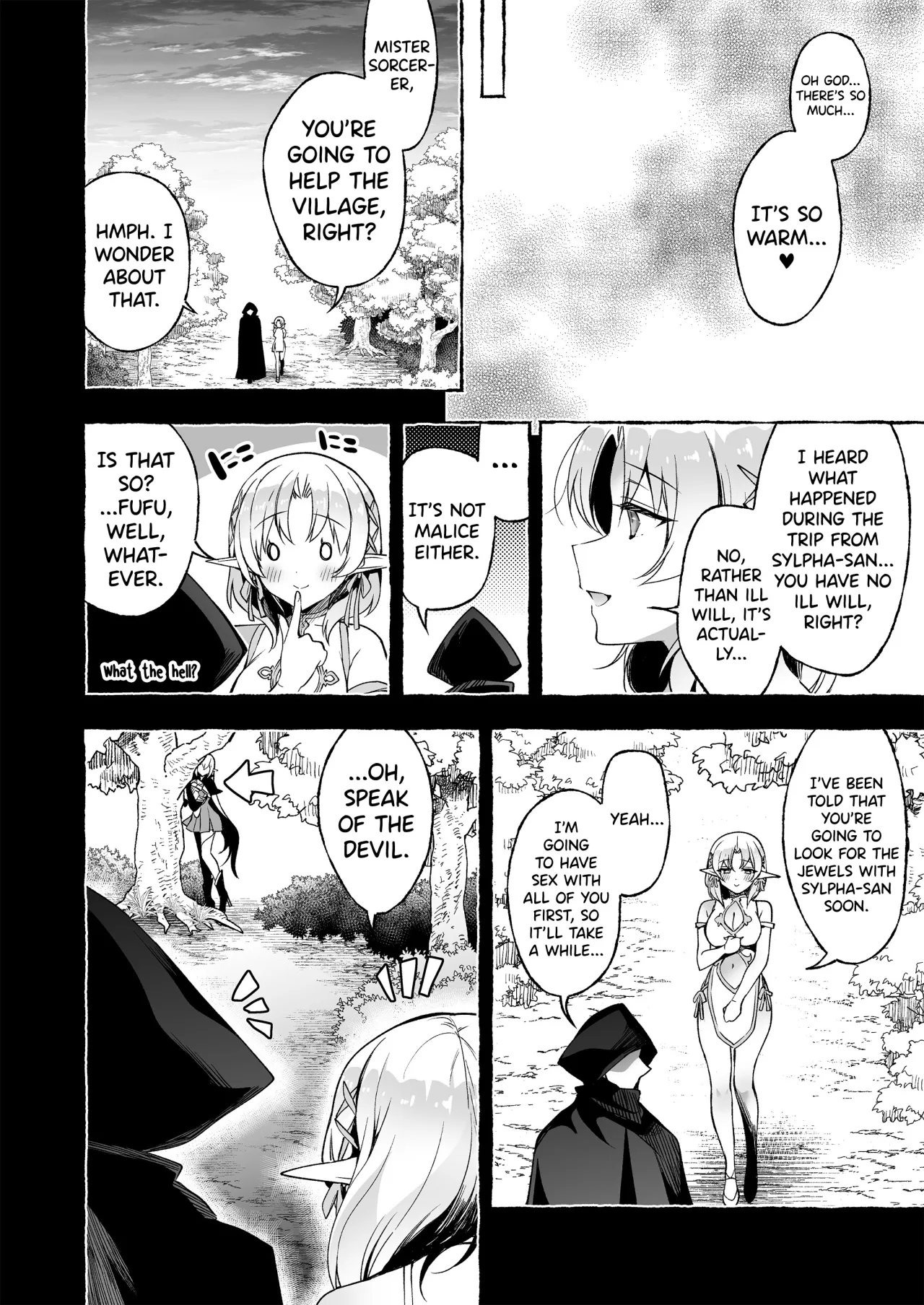 Inmon Majutsushi no Elf Harem 40