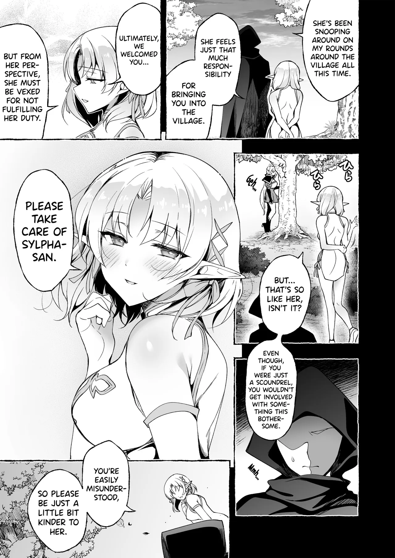 Inmon Majutsushi no Elf Harem 41