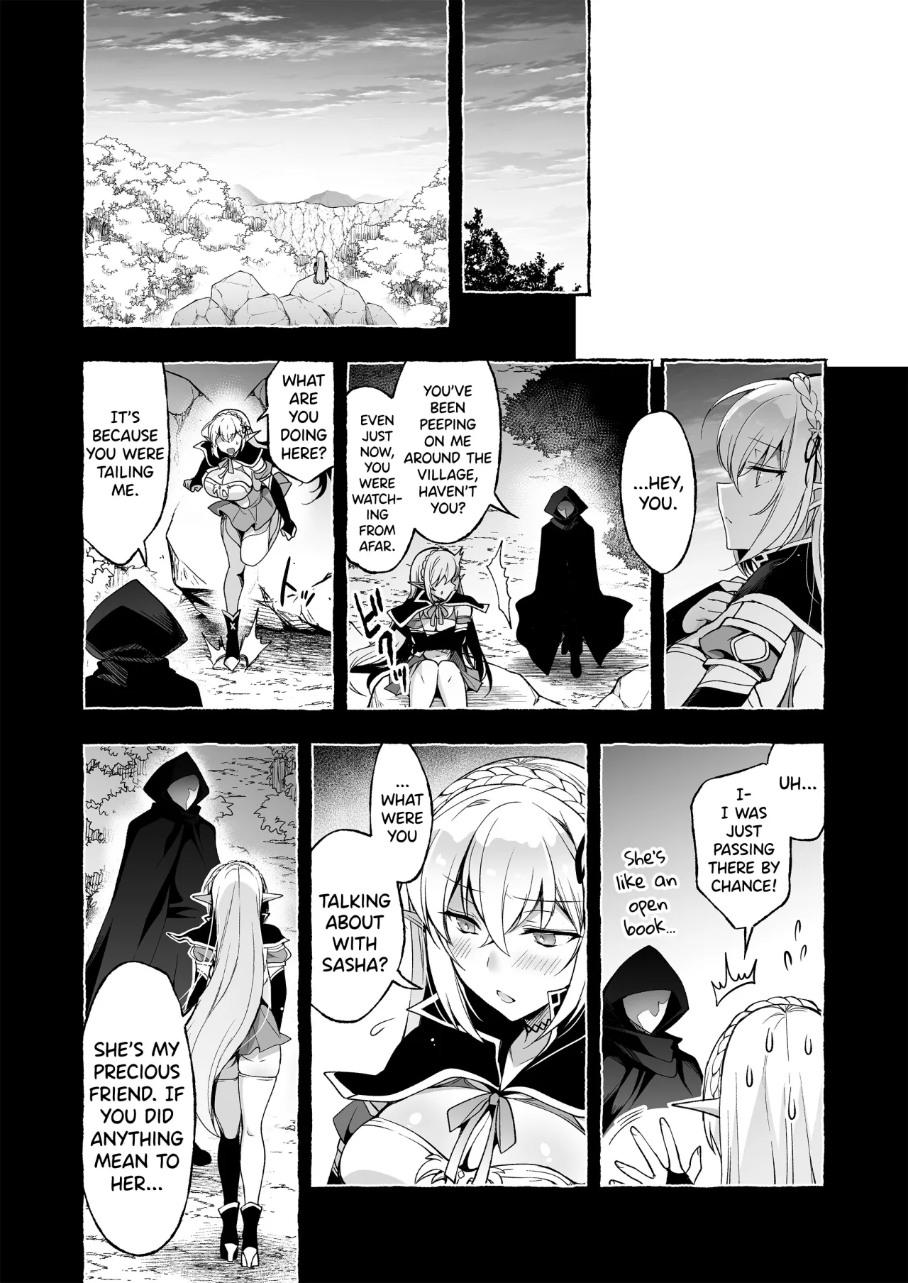 Inmon Majutsushi no Elf Harem 42