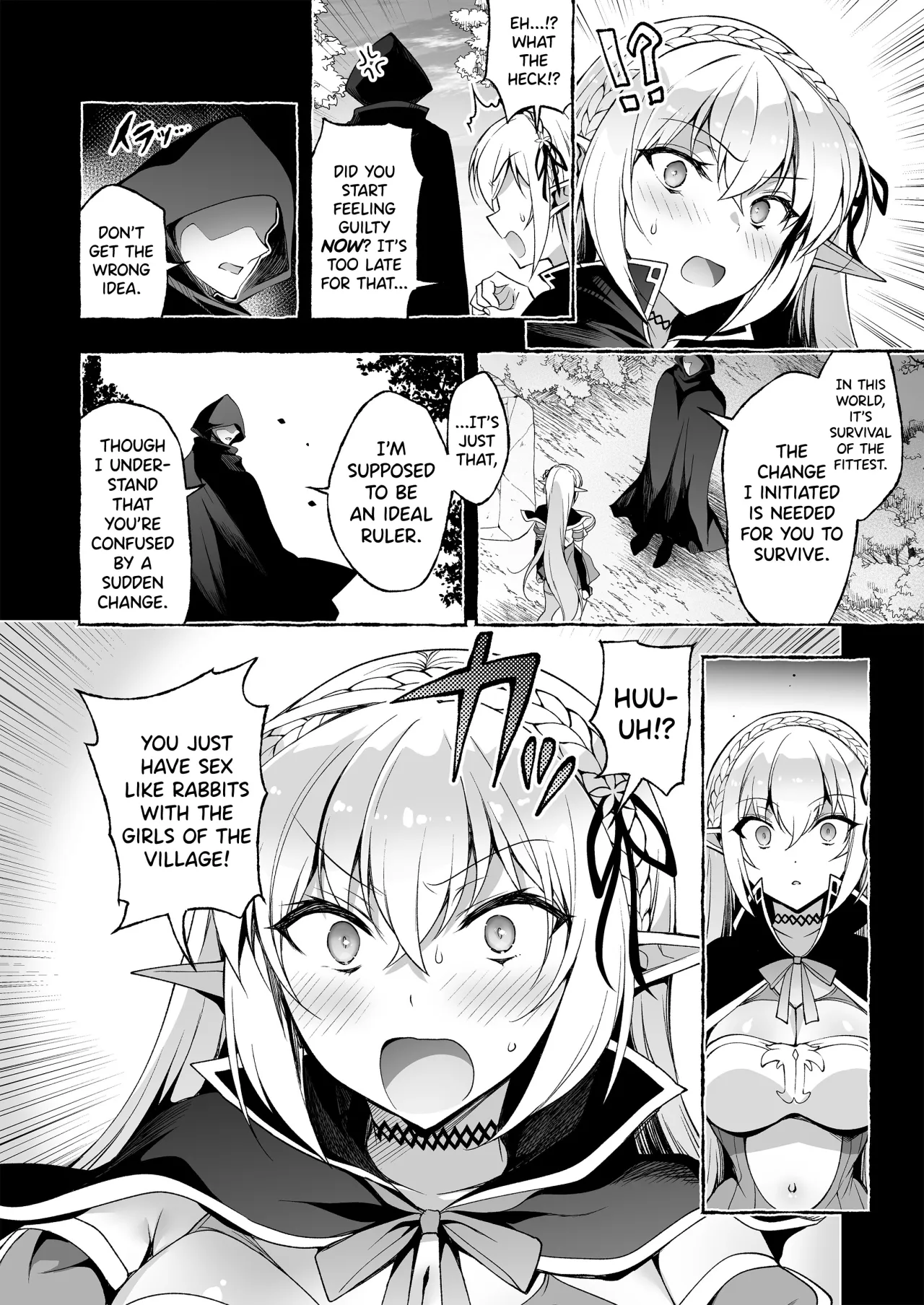 Inmon Majutsushi no Elf Harem 44